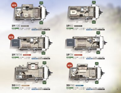 2021 Forest River Flagstaff E-Pro Brochure page 5