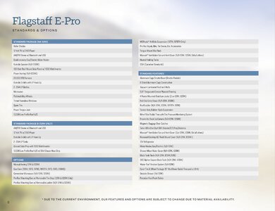 2021 Forest River Flagstaff E-Pro Brochure page 6