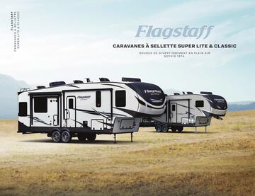 2021 Forest River Flagstaff Fifth Wheels French Brochure