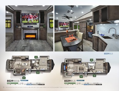 2021 Forest River Flagstaff Fifth Wheels Brochure page 10