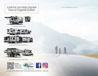 2021 Forest River Flagstaff Fifth Wheels Brochure page 16
