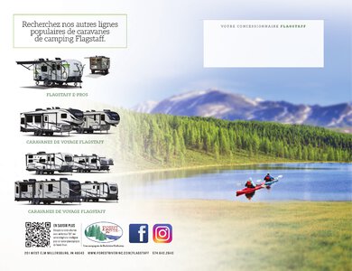 2021 Forest River Flagstaff Tent Campers French Brochure page 16