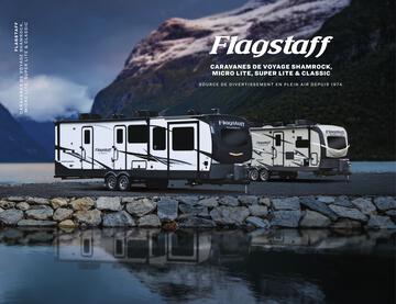 2021 Forest River Flagstaff Travel Trailers French Brochure