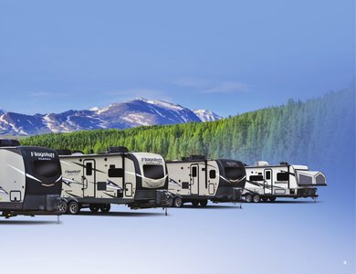 2021 Forest River Flagstaff Travel Trailers French Brochure page 3