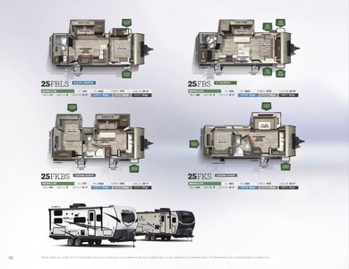2021 Forest River Flagstaff Travel Trailers French Brochure page 10
