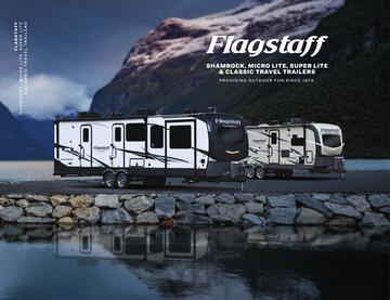 2021 Forest River Flagstaff Travel Trailers Brochure