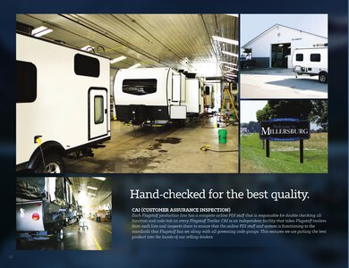 2021 Forest River Flagstaff Travel Trailers Brochure page 18