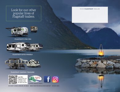 2021 Forest River Flagstaff Travel Trailers Brochure page 24