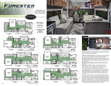 2021 Forest River Forester French Brochure page 6