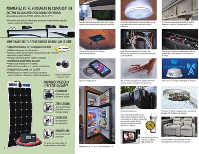 2021 Forest River Forester French Brochure page 8