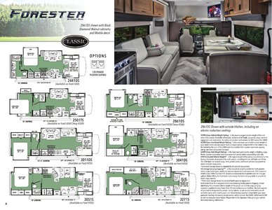 2021 Forest River Forester Brochure page 6