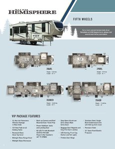 2021 Forest River Hemisphere Brochure page 6