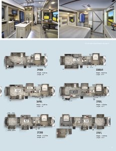 2021 Forest River Hemisphere Brochure page 7