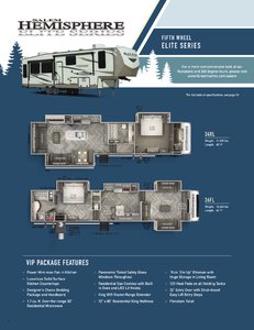 2021 Forest River Hemisphere Brochure page 8