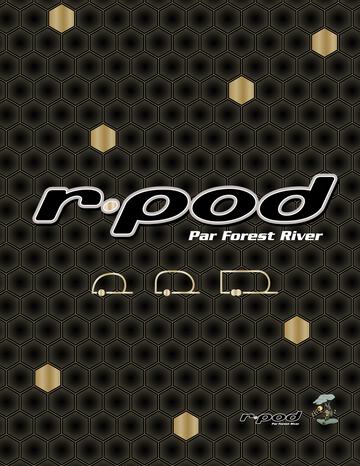2021 Forest River R-Pod French Brochure