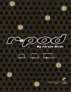 2021 Forest River R-Pod Brochure page 1