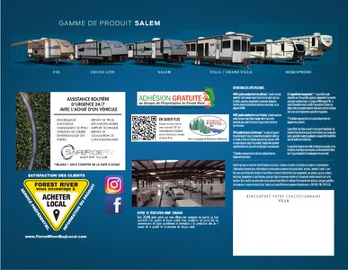 2021 Forest River Salem Villa French Brochure page 4