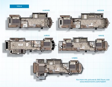 2021 Forest River Salem Villa Brochure page 2