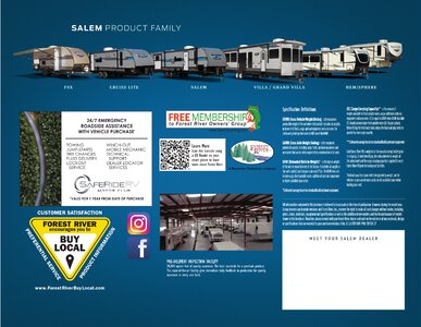 2021 Forest River Salem Brochure page 4