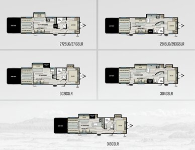 2021 Forest River Standstorm Brochure page 4