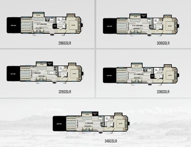 2021 Forest River Standstorm Brochure page 8