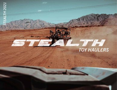 2021 Forest River Stealth Toy Haulers Brochure page 1