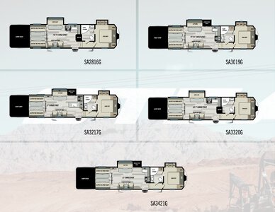 2021 Forest River Stealth Toy Haulers Brochure page 4