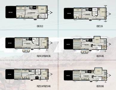 2021 Forest River Stealth Toy Haulers Brochure page 7