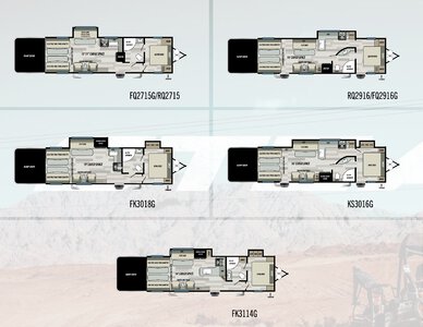 2021 Forest River Stealth Toy Haulers Brochure page 8