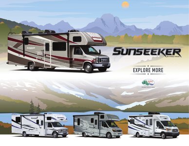 2021 Forest River Sunseeker Brochure page 1