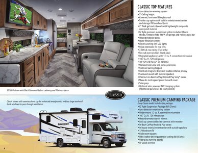 2021 Forest River Sunseeker Brochure page 4