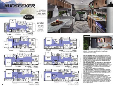 2021 Forest River Sunseeker Brochure page 6