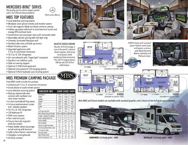 2021 Forest River Sunseeker Brochure page 10