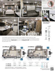2021 Forest River Surveyor French Brochure page 5