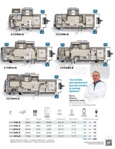 2021 Forest River Surveyor French Brochure page 7
