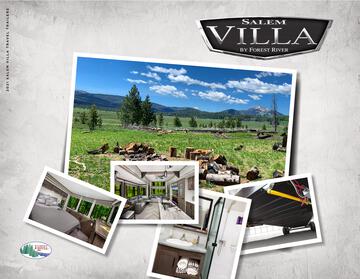 2021 Forest River Villa French Brochure