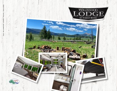 2021 Forest River Wildwood Lodge French Brochure page 1