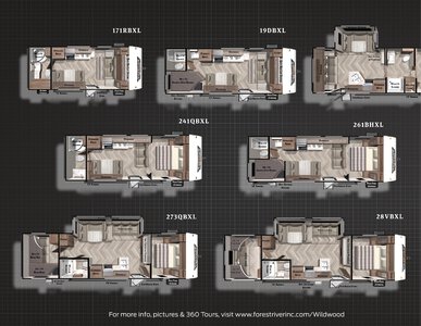 2021 Forest River X-Lite Brochure page 2