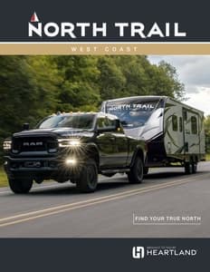 2021 Heartland North Trail West Coast Brochure page 1