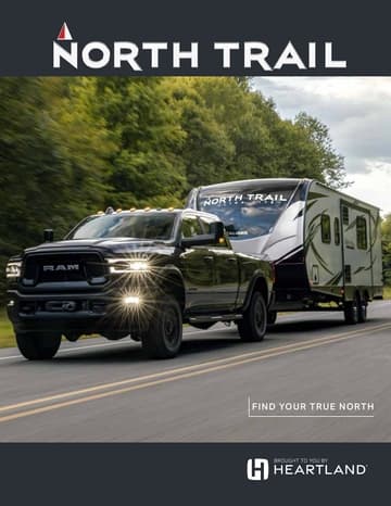 2021 Heartland North Trail Brochure