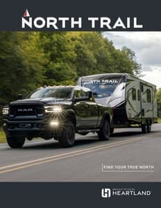 2021 Heartland North Trail Brochure page 1
