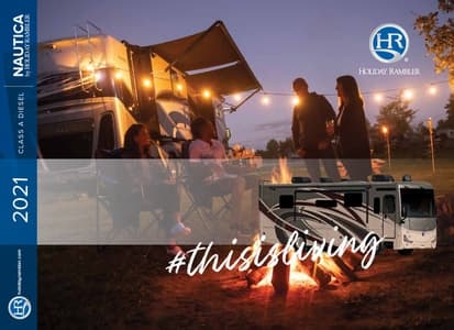 2021 Holiday Rambler Nautica Brochure page 1