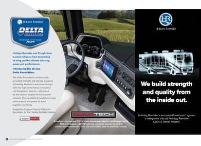 2021 Holiday Rambler Nautica Brochure page 2