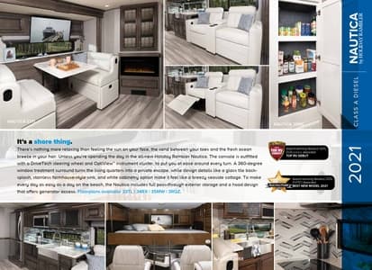 2021 Holiday Rambler Nautica Brochure page 5