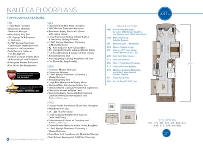 2021 Holiday Rambler Nautica Brochure page 16