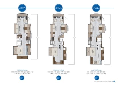 2021 Holiday Rambler Nautica Brochure page 17