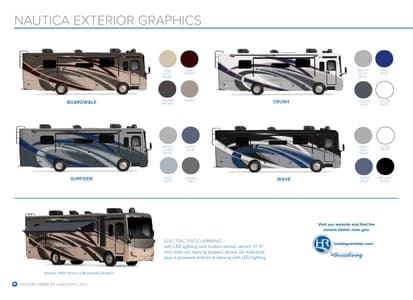 2021 Holiday Rambler Nautica Brochure page 18