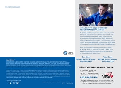 2021 Holiday Rambler Nautica Brochure page 24