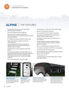 2021 Keystone RV Alpine Brochure page 8