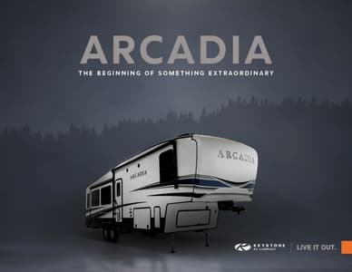 2021 Keystone RV Arcadia Brochure page 1